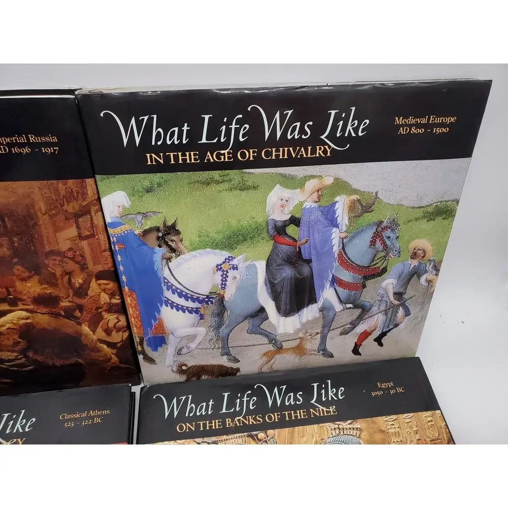 What Life Was Like Lot of 4 - Time-Life - Hardcover Book